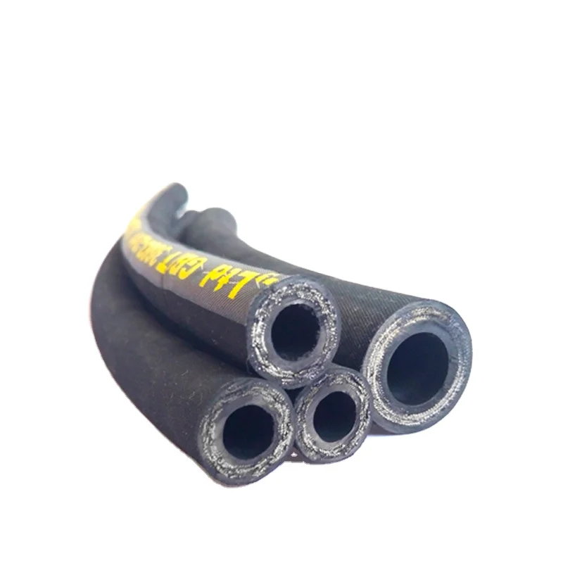 high pressure hose steel wire braided robust hydraulic hose