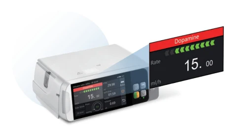 IP-50 All-in-one Infusion System (Drug, Blood and Enteral Nutrition) with Dose Error Reduction System(DERS)