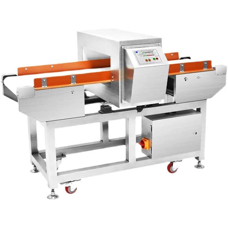 Good performance food metal detector  made in  China for aluminum foil packaging