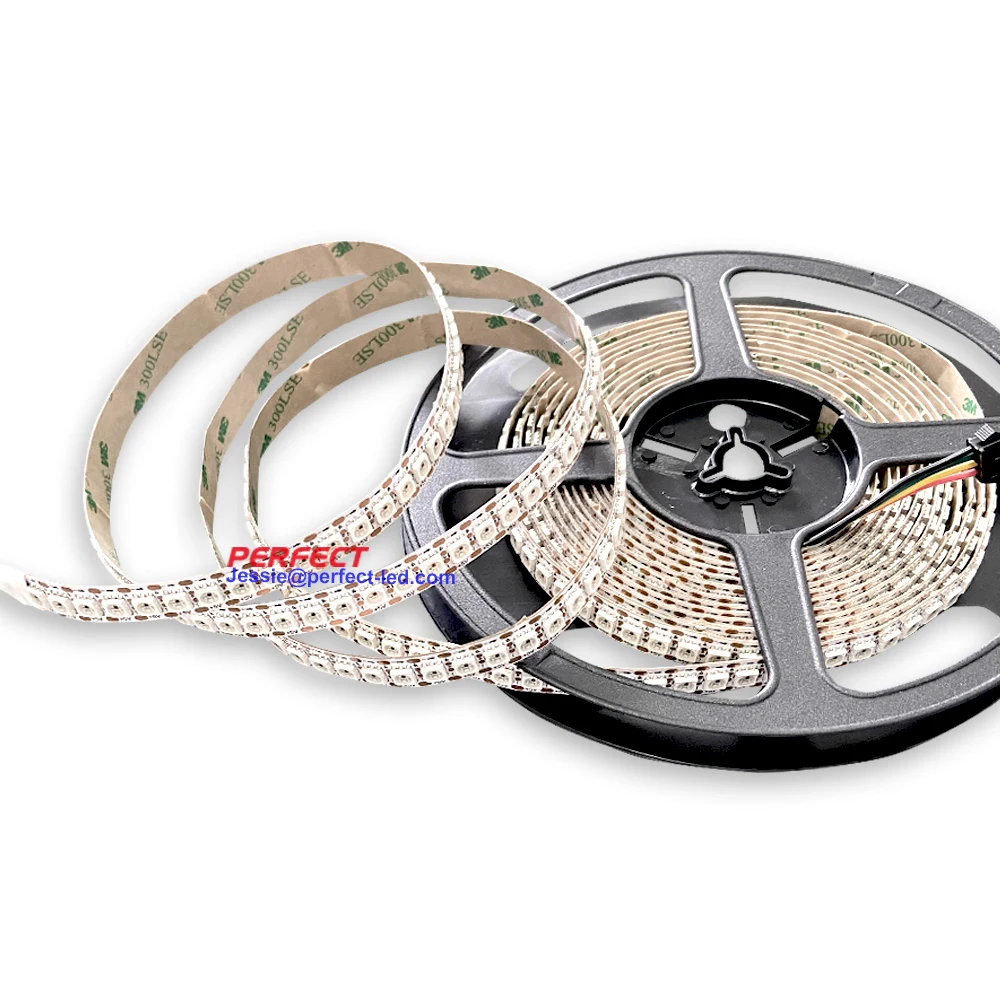 Светодиодный контроллер ip20/ip65 12 в 24 144 ws2815 ws 2811 цифровая светодиодная лента rgb