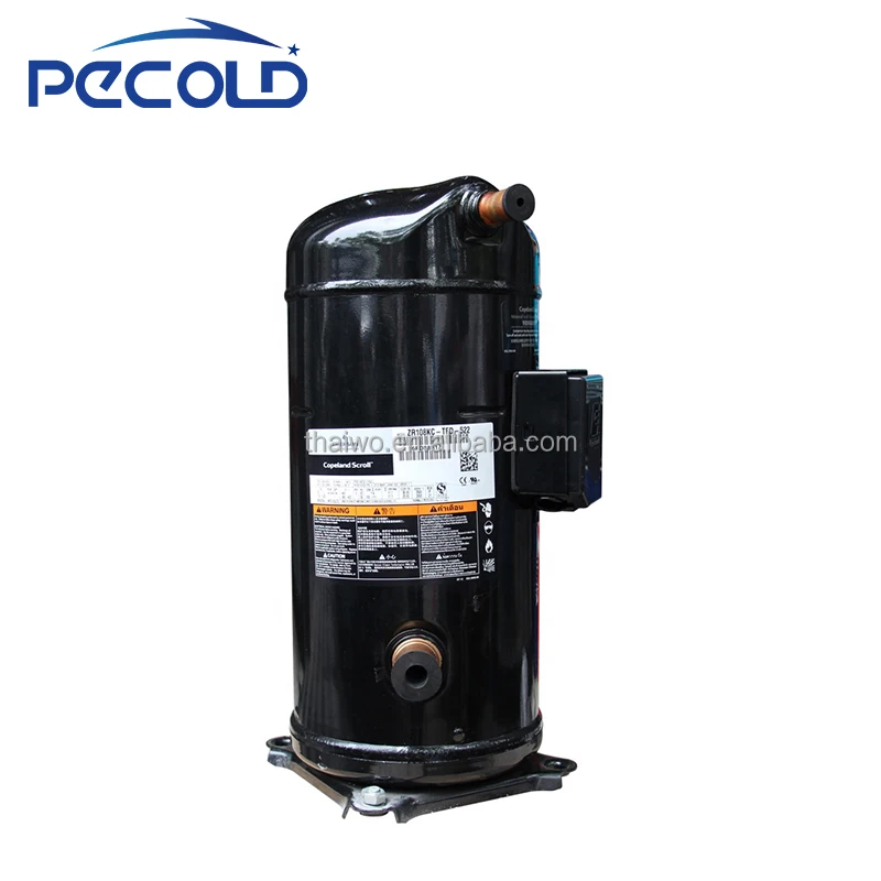 ZR108KC-TFD-522 ZR108KCE 9HP Copeland Sroll Compressor Copeland Emerson Scroll Compressor For Air Conditioning