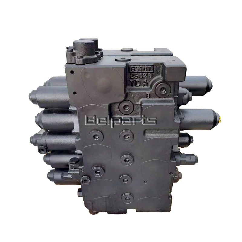 Belparts Excavator Hydraulic Valves SK330-8 Main Control Valves for Kobelco Distribution Valve LC30V00028F1 LC30V00028F2