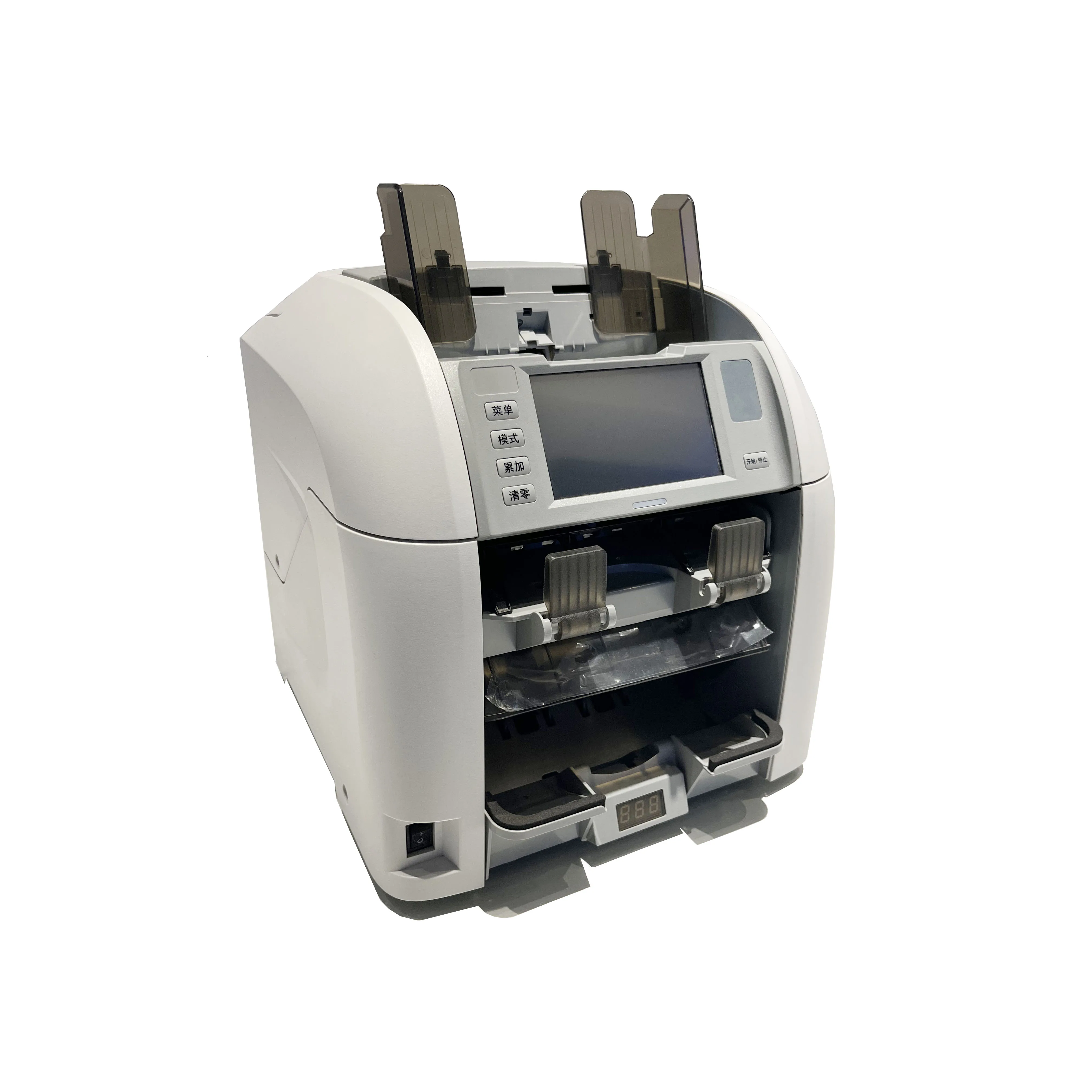 SNBC BCP-S110 Banknotes Automatic Banknote Sorter Mixed Indian USD Euro Sorter Paper Cash Currency Banknoter