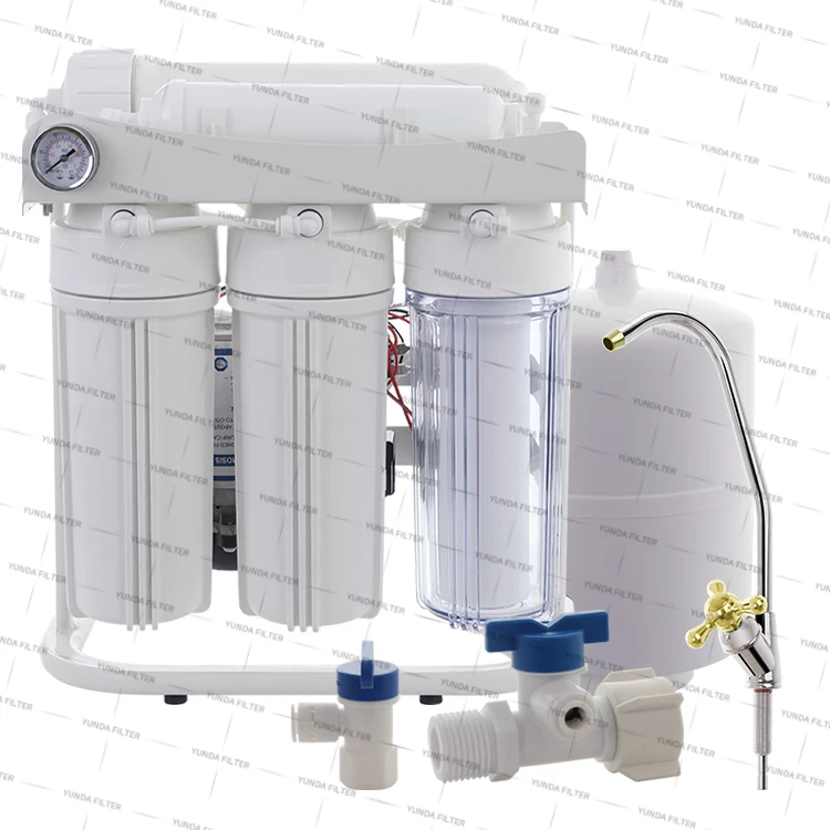 Поставка с завода, система обратного осмоса для очистки воды, 5 этапов обратного осмоса