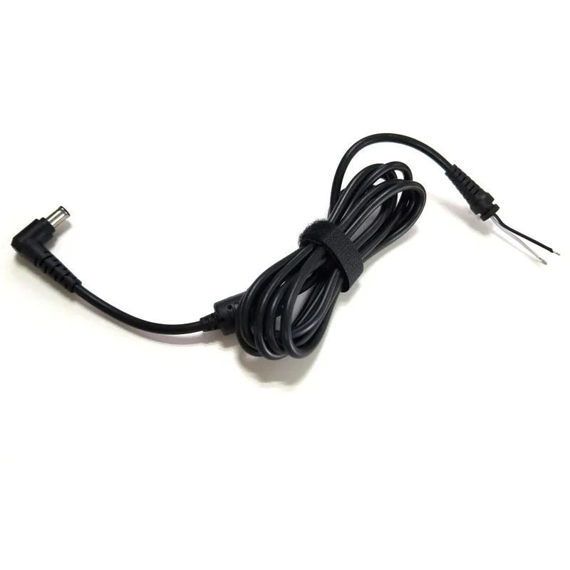 Laptop DC Jack Power Charger Adaptor Tip Plug Connector Cord Cable for Sony 6.5X4.4mm Pin 1.5m