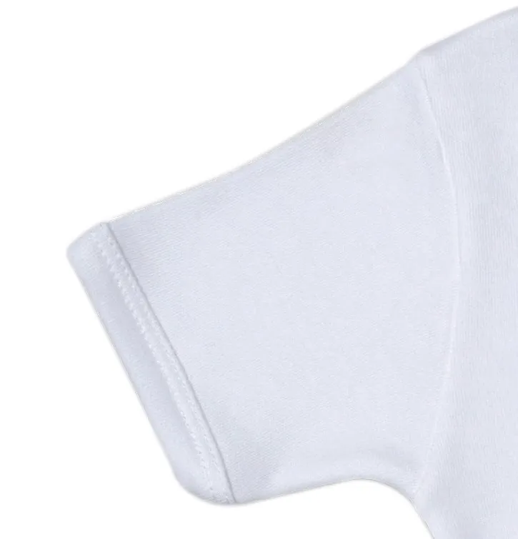 Best Selling Ellepi Brand Thermal Plain Crewneck Short Sleeves Undershirt For 12-16 Year Olds Boy Comfortable Cotton Underwear