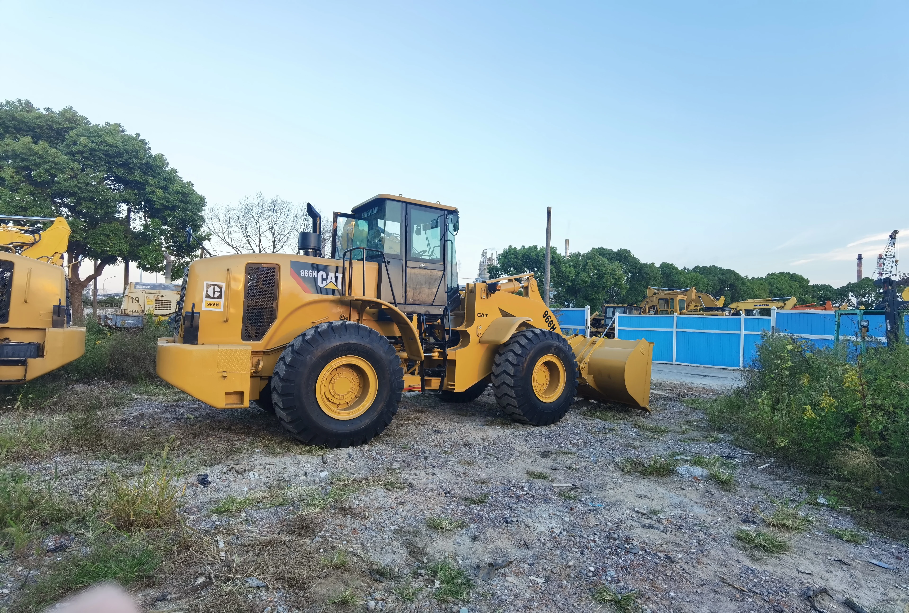 Japan made CAT 966H 980H 966F 938G 938F wheel loader used CAT 950G 962G 966E 966G 972H 980h 980k front loaders on sale