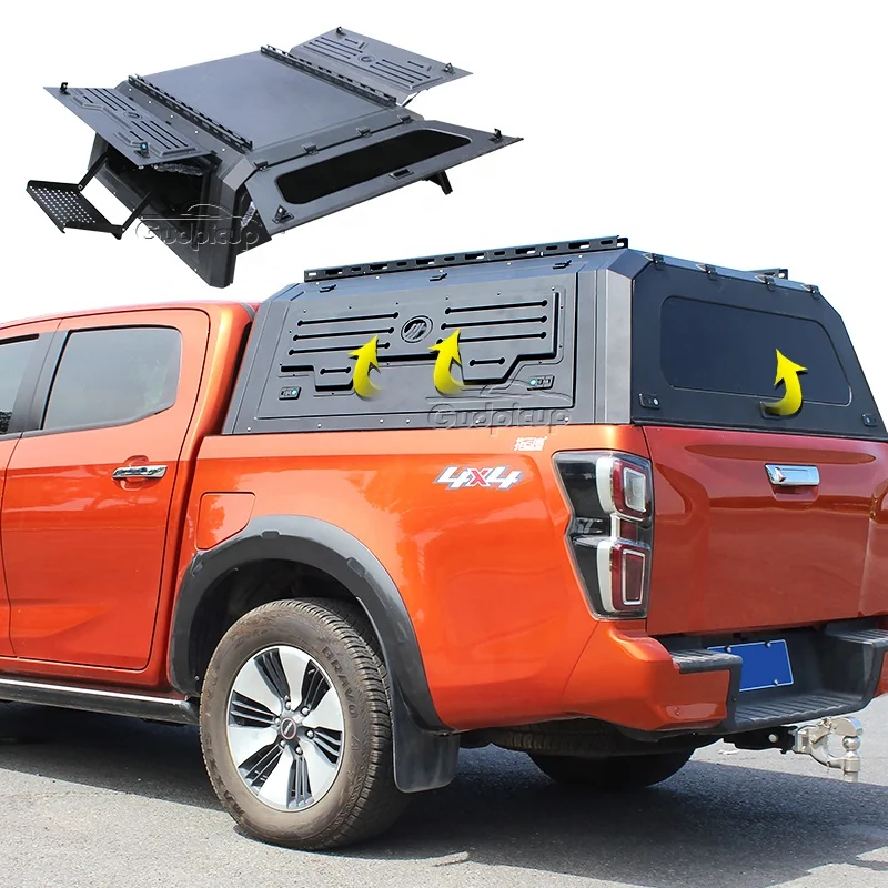 4x4 gwm peor pickup steel bed hardtop canopy Compatible Kitchen Outdoor canopies