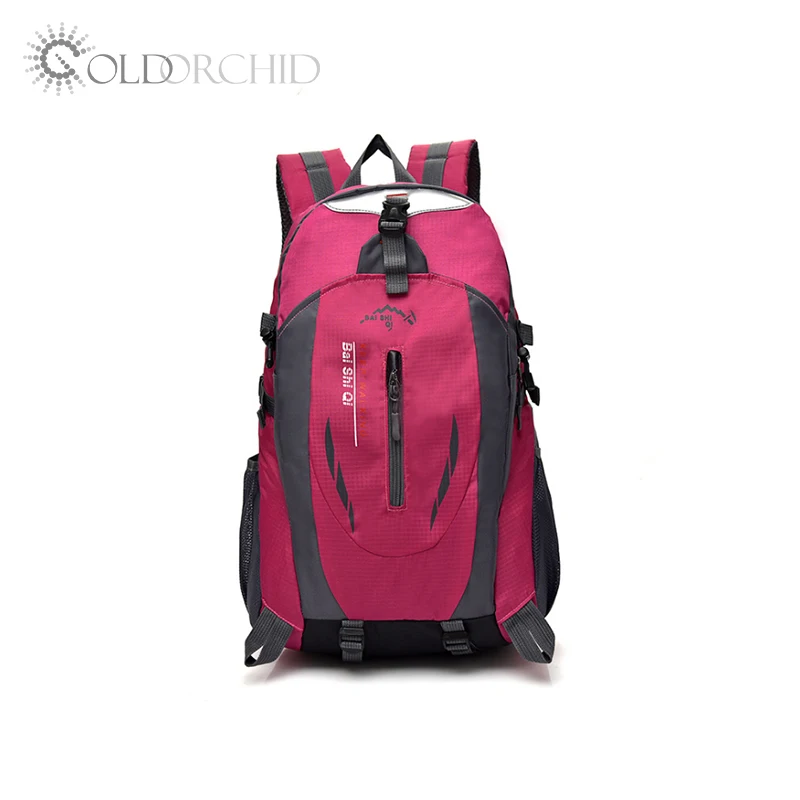 Fashional 6-55L Nylon Outdoor  Hiking Camping Bag Mountain Backpack Duffle Travel Bag mountain backpack