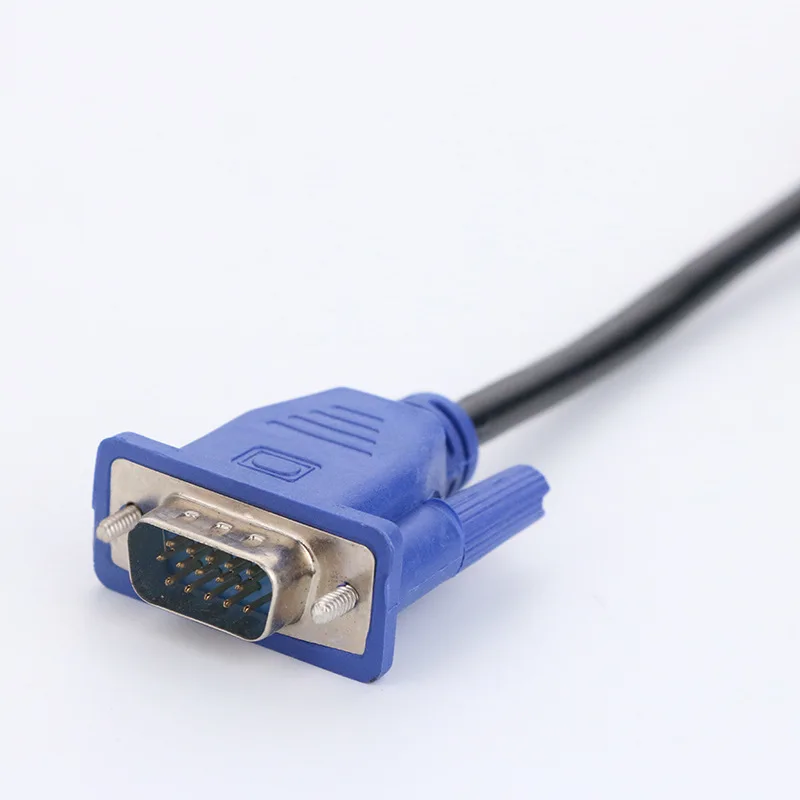  Кабель VGA-VGA 3 + 2 типа