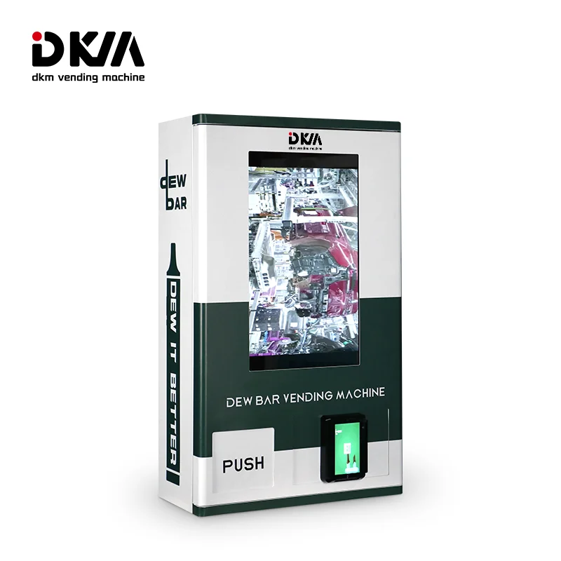 DKMVending New Product Expendedor Tabaco Cigarette Vending Machine(Mini) Expendedora De Cigarros