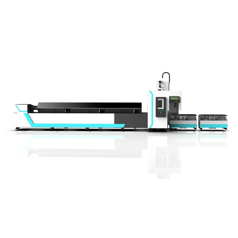 High Quality China Factory Make Metal Plate and Tube Pipe Cut Machines Fiber Laser Cutting Machine 3000w