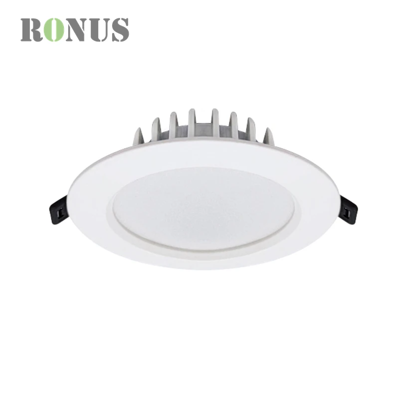 New Arrival Low Ugr Commercial 20W DOB 220v Ceiling Down Light Slim SMD Recessed LED Downlight