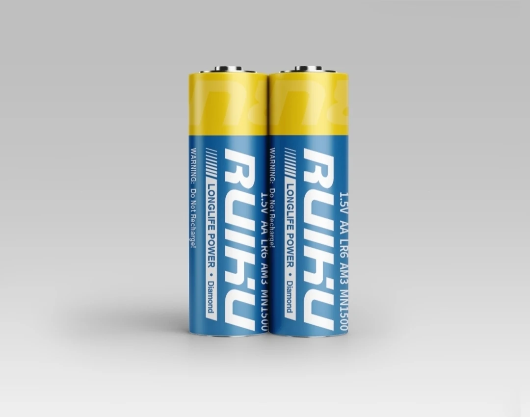 Cheap price 1.5V AA Carbon Zinc Dry battery R6P 850mAh Heavy duty battery for toys clock