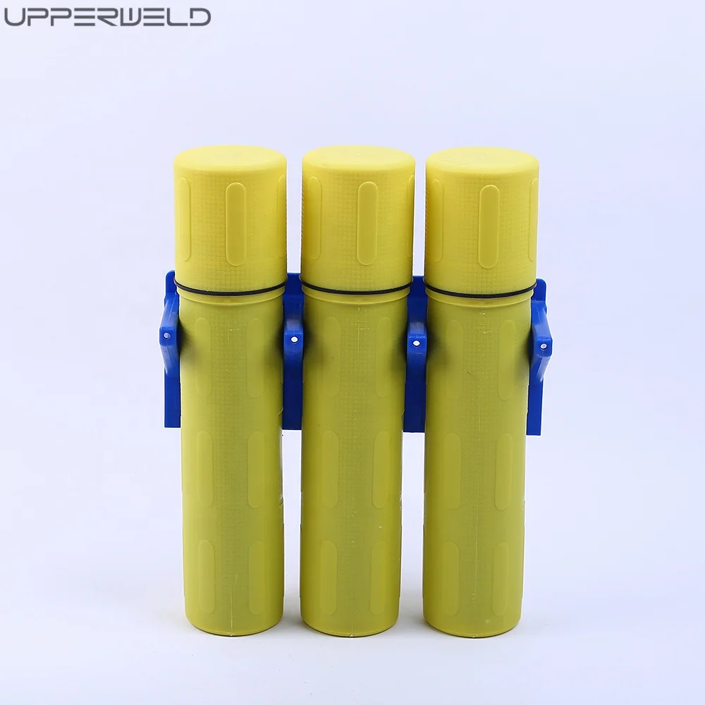 TIG Welding Electrode Rod plastic container Guard Holder Storage Canister