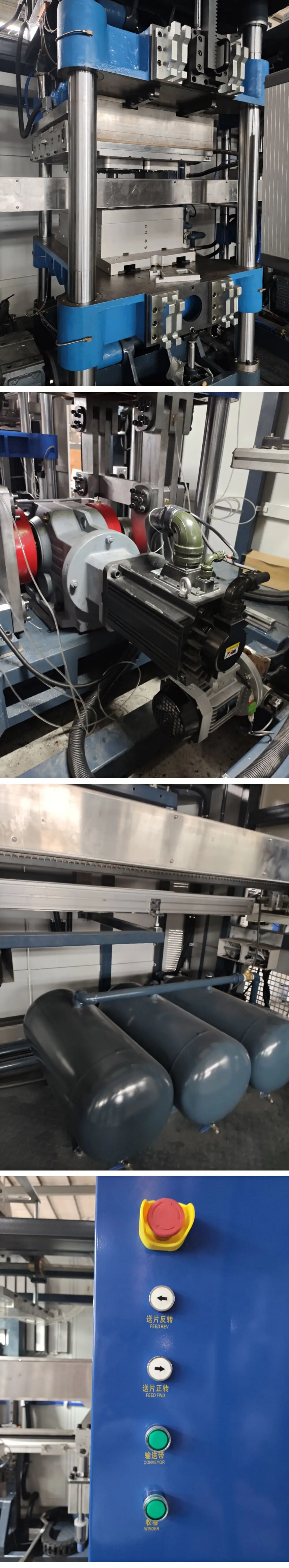 plastic thermoforming machines