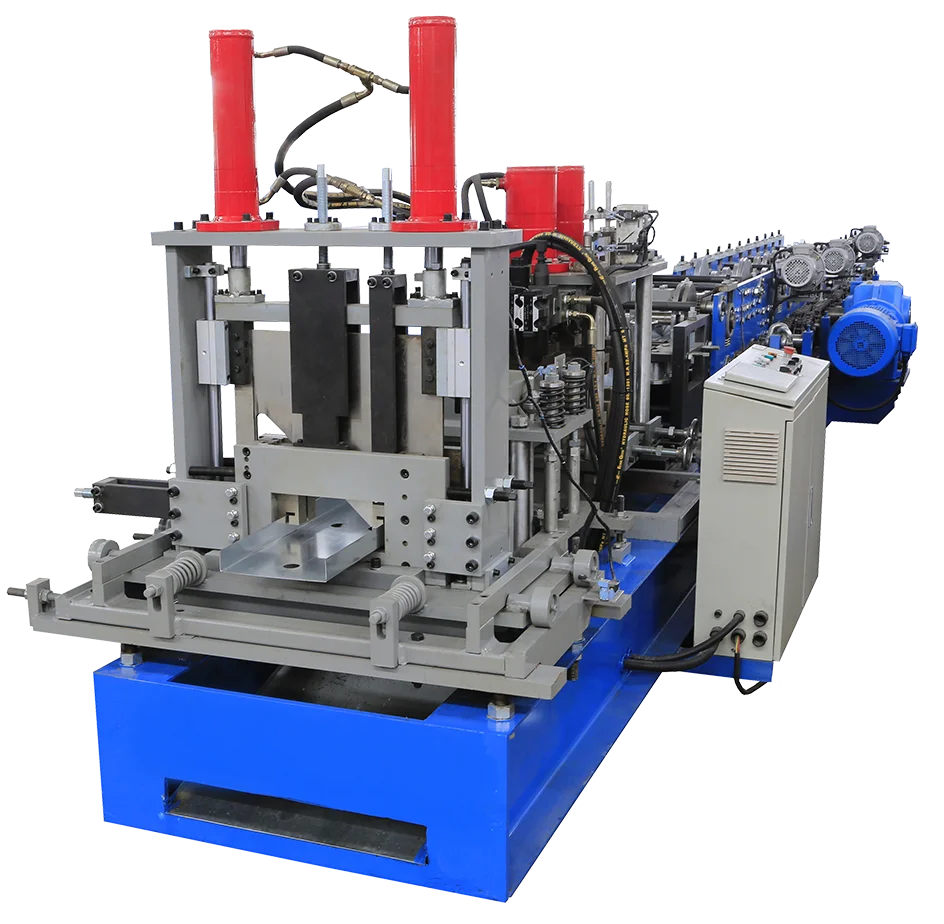 Станок для формования штифтов и гусеничных валков CU50-150 профиля (стиль SAMCO Studmaker)
