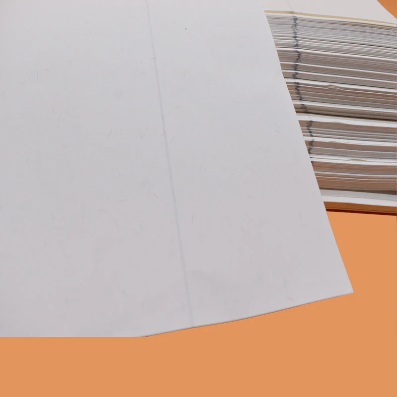 Printing A4 Security UV Fiber Paper Embossed Certificate Security Paper