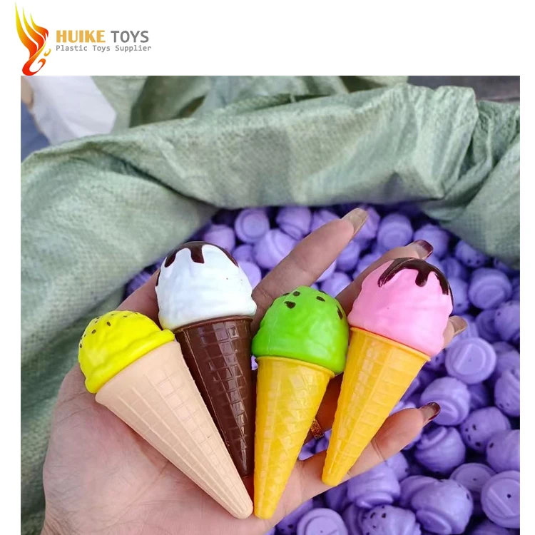 2025 cheap Plastic Simulation Dessert Donuts Ice Cream Pretend Play Kitchen Toys Set For boy and girl