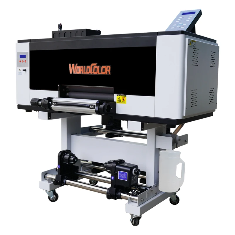 27 year Leading factory hot sell A3 UV DTF xp600 head uv printer roll to roll  label printing free samples free technical