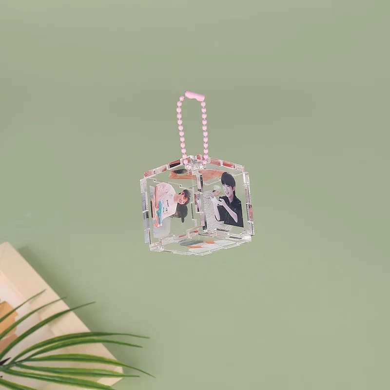 Оптовая Продажа Персонализированные Прозрачные акриловые коробки дисплея настраиваемые пластиковые ремесла для головоломки Игрушечная