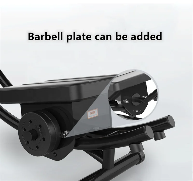 Wholesale fitness equipment indoor abdominal device folding roller coaster lazy waist abdominal machine