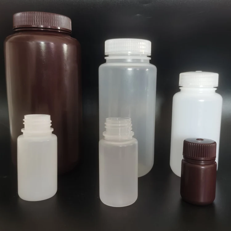Free Samples Laboratory Reagent bottle plastic Chemical Storage reagent bottle