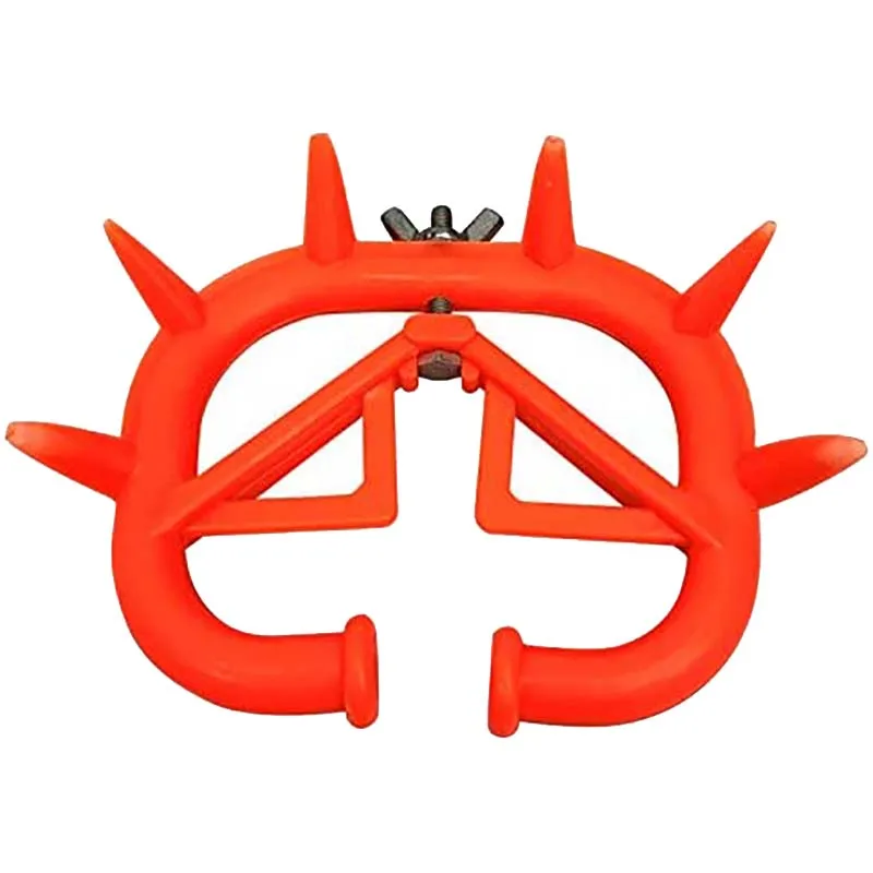 Толстая пластиковая коровья носа Воловья шипа для отлучения Коровья корова кольца