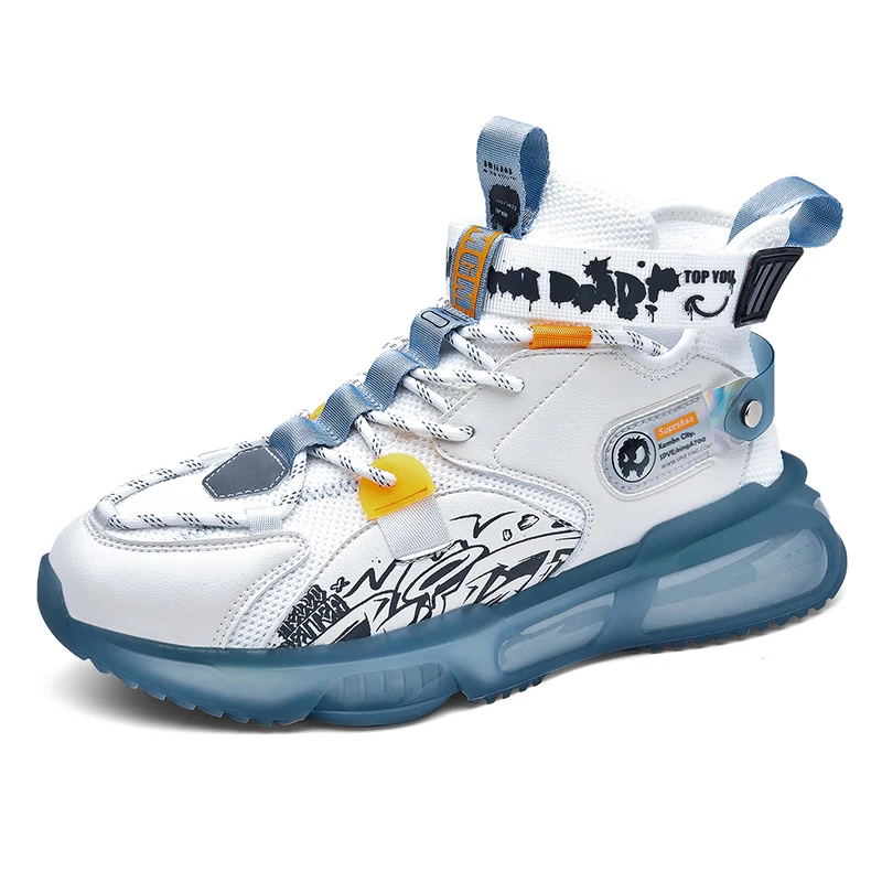 Fashion Classic Comfortable Professional Men Sport Running Shoes Wholesale Cheap Price High Quality Casual Shoes white sneakers