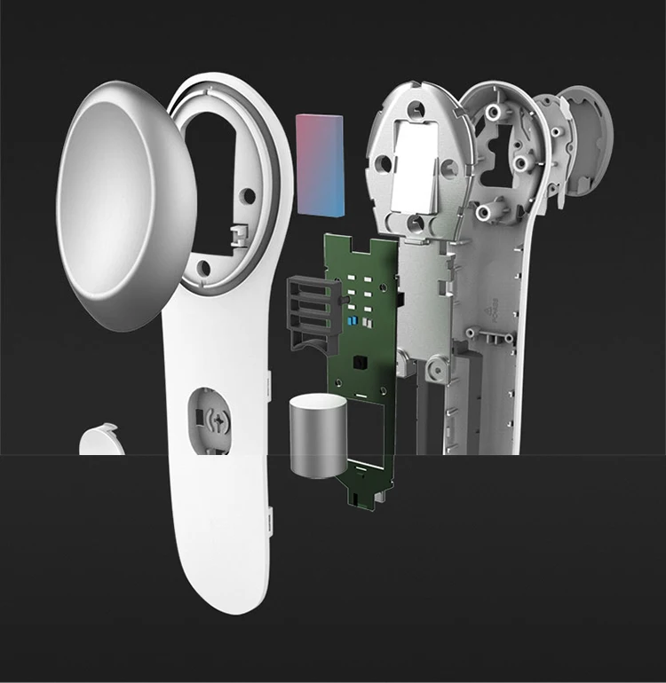 Smart Automatic Temperature Control Design Cold Warm Electric Eye Vibration Massager