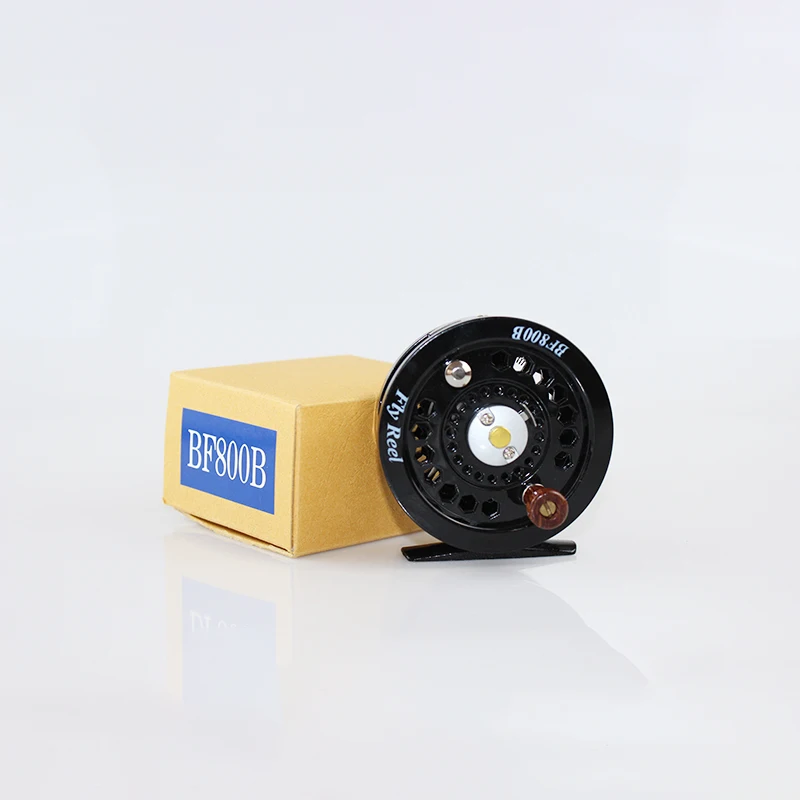 High Quality Machine Aluminium Fishing Tackle Ice Fishing Reel Fly Fishing Reel