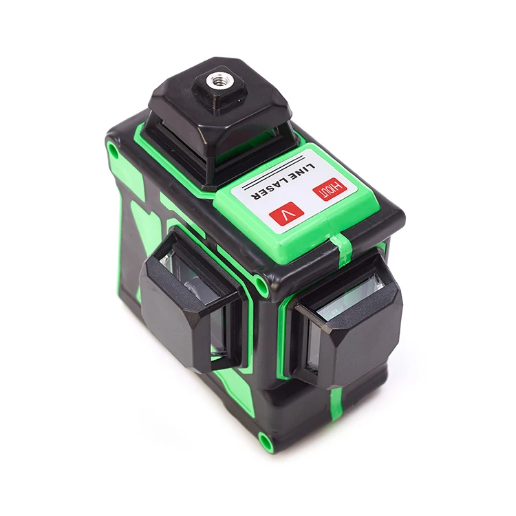 lazer level 12 lines 3D laser floor self leveling green  360 laser level