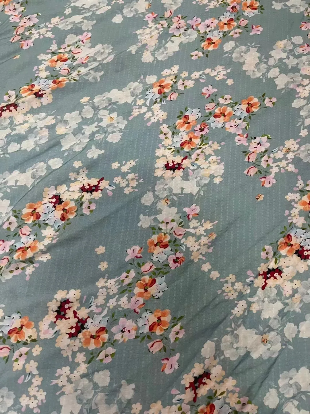 Fabric textile raw material garment 100 % nylon woven fabric for womens skirts rayon fabric