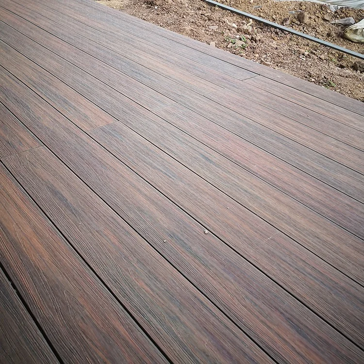 Garden Outdoor Diy Decking Tiles Composite Outdoor Hollow Wpc Laminate Deck Floor