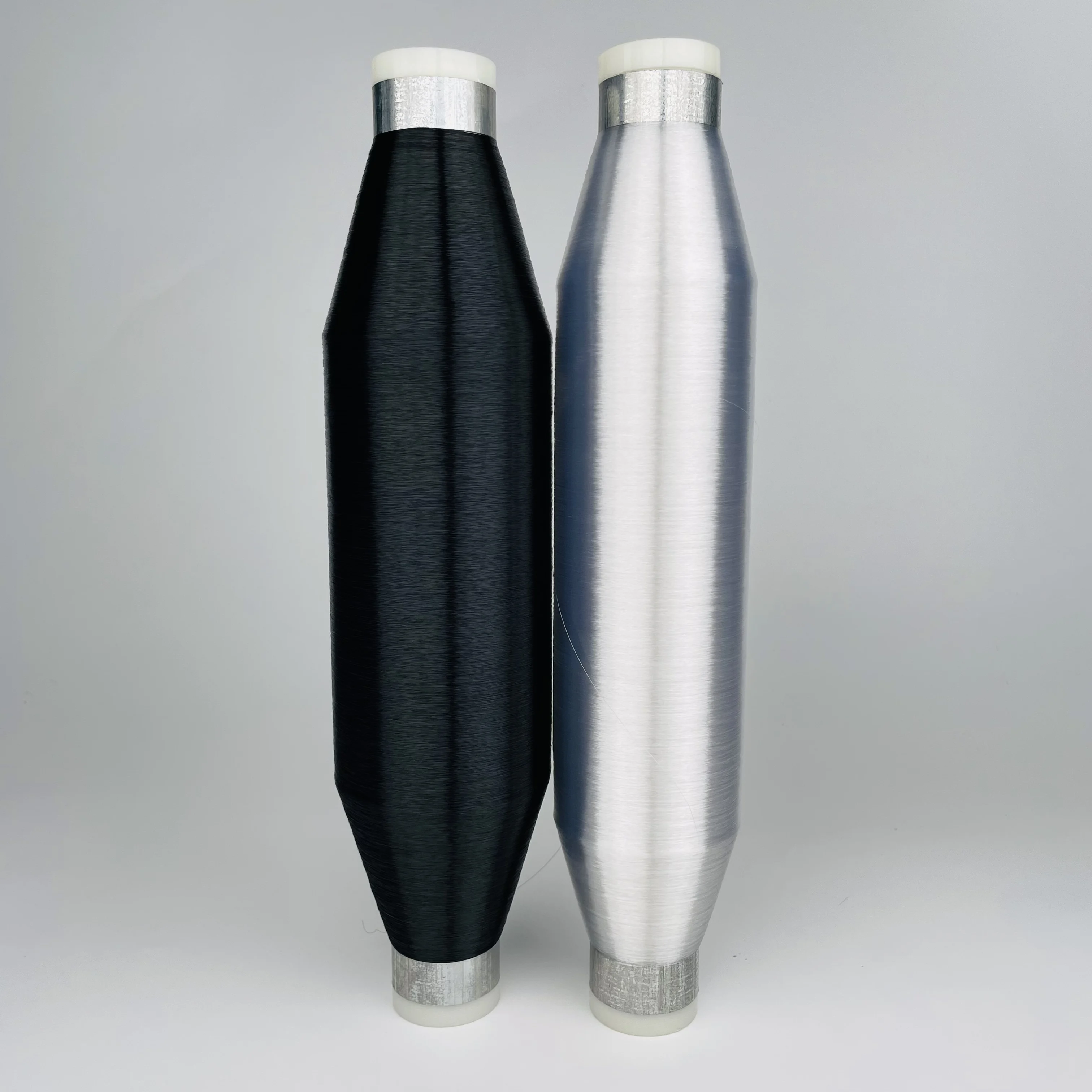 Factory Bright Semi dull 0.25mm 0.30mm polyester monofilament price yarn for knitting wig fly knitting