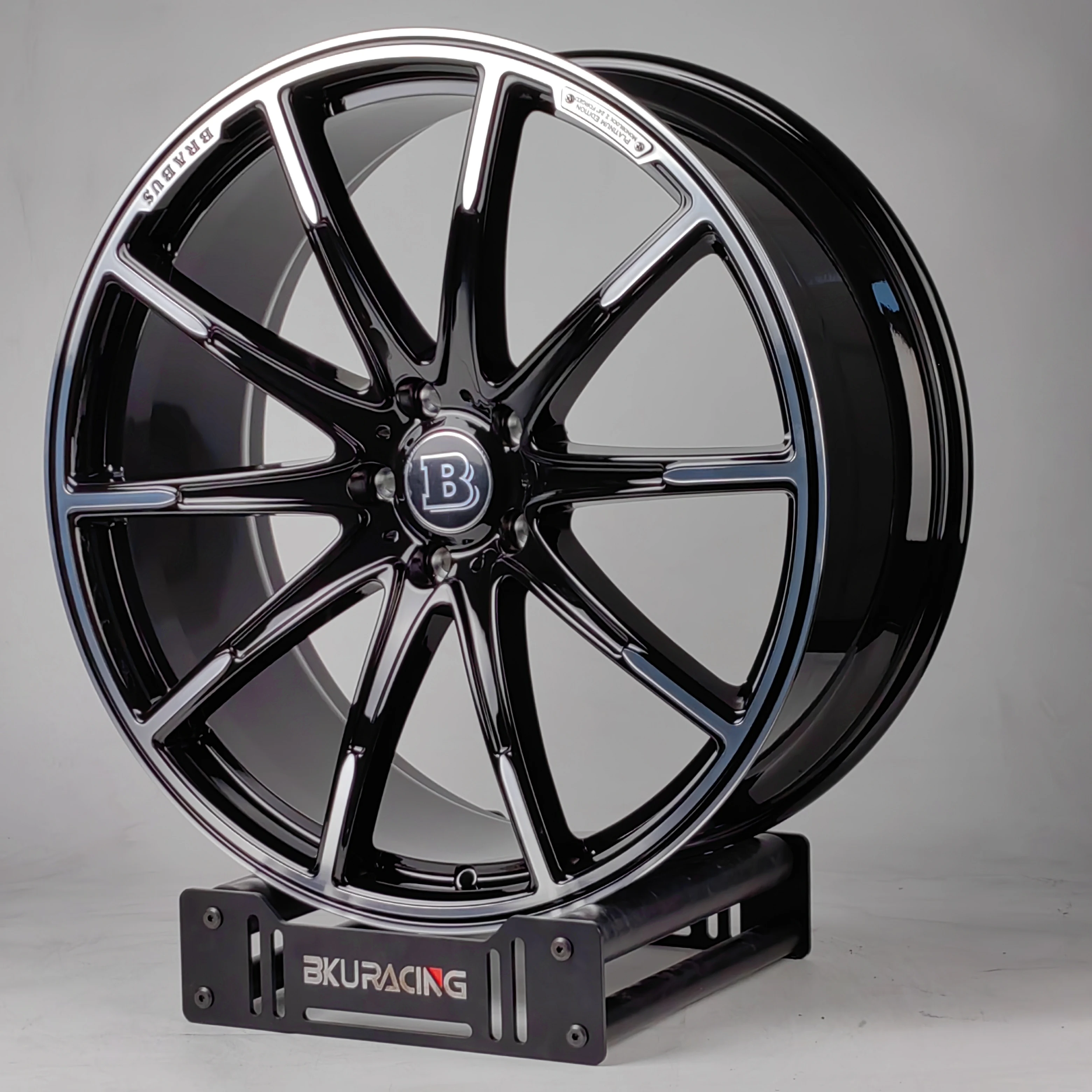 Bku Light weight forged 5x112 wheels 18 19 20 22 inch rims alloy Racing car wheels for Mercedes C43 C63S E63 S63 S65 W211 W204