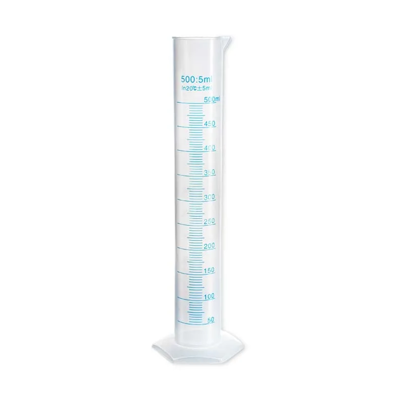 Customized Wholesales Heat-Resistant Laboratory Graduated Cylinder Glass Measuring Cylinder With Graduation