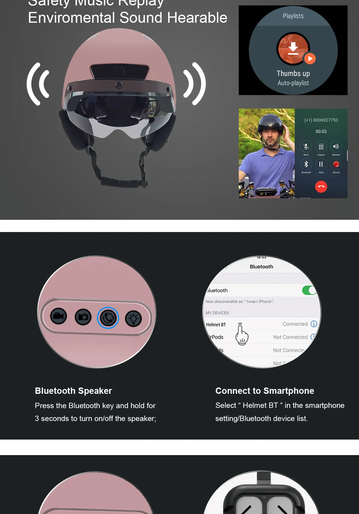 Usb Led Flashlight cycle bike led motorcycle smart helmet safety with camera.jpg