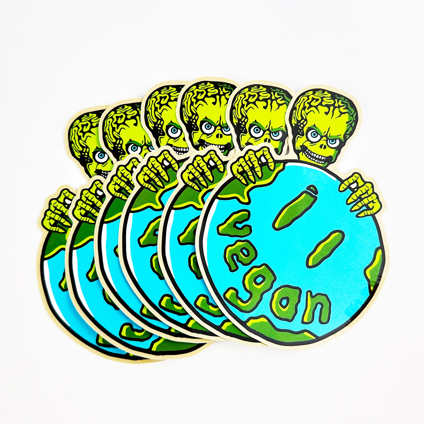 Personalized Stickers Labels Customized die cut Sticker printing Custom Vinyl PVC Self-Adhesive Stickers for Business Logo
