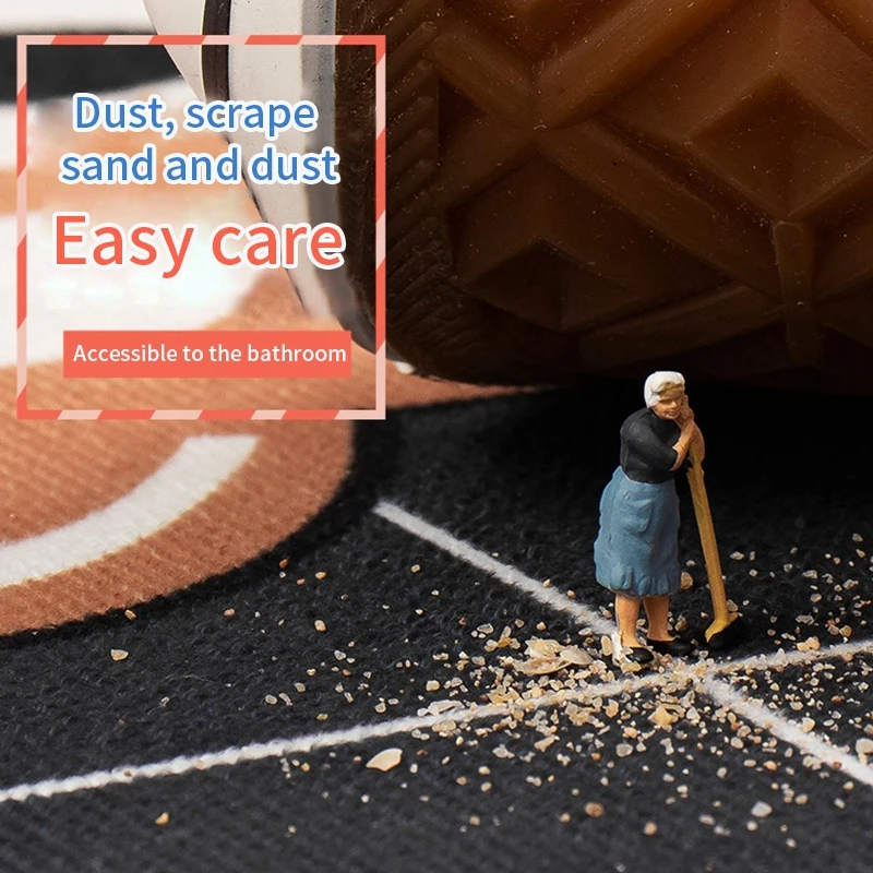 High Quality Premium Coffee Mat with Raised Edges Quick Clean Coffee Station Mat  Absorbent Silicone Coffee Mat for Countertop