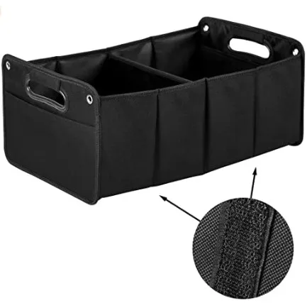 Boot Bag  Car Boot Organiser Small and Stable Folding Box for Shopping Universal Car Accessory Gadget