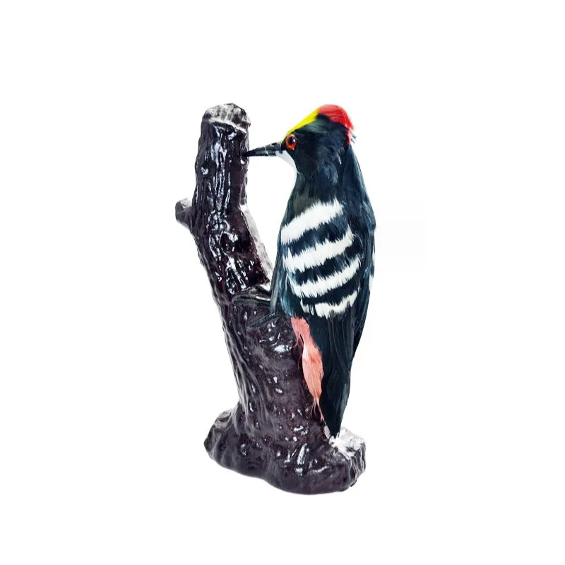 Animal Simulation Model Educational Equipment Woodpecker Model Specimen