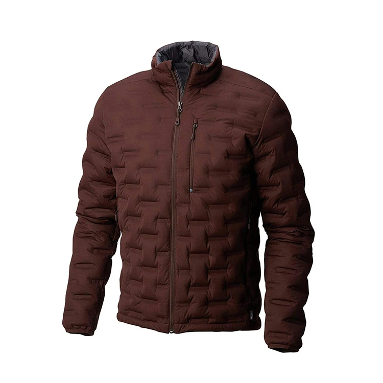 Custom Japan Hot Sale Seamless Printing logo Down Jacket