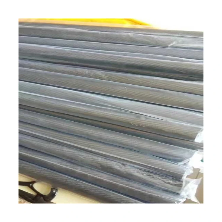 
100% pure carbon fiber 12*14 mm roll wrapped carbon fiber tube with matt surface 