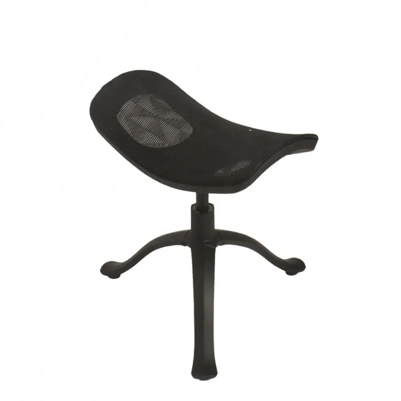 Регулируемый по высоте эргономичный сидячий офисный стул для дома и офиса вращающийся сетчатый