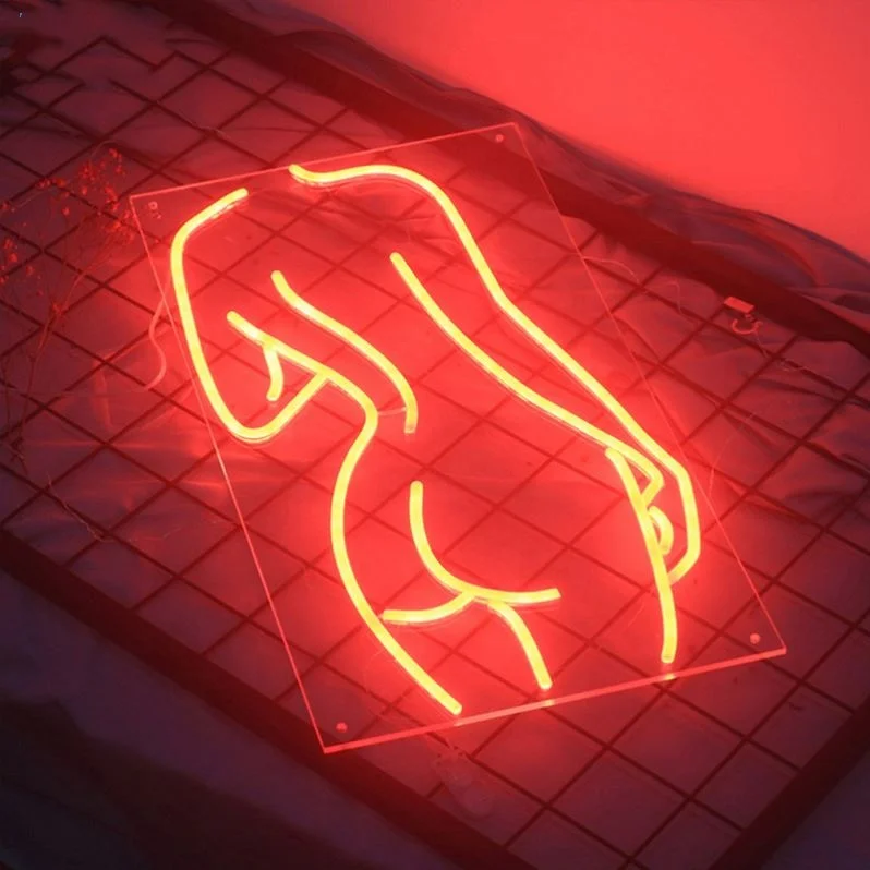 Party Decoration Hot Sale Sexy Lady Neon Lights Led Neon Sign Custom