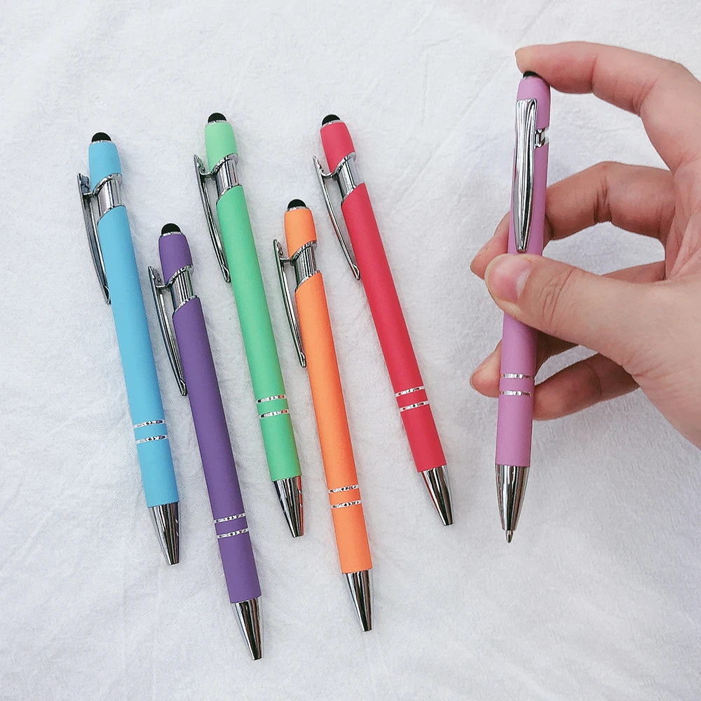 Promotion Ball Pen Advertising Ballpoint Pen Wholesale Personalized Touch Screen Pen With Custom Logo