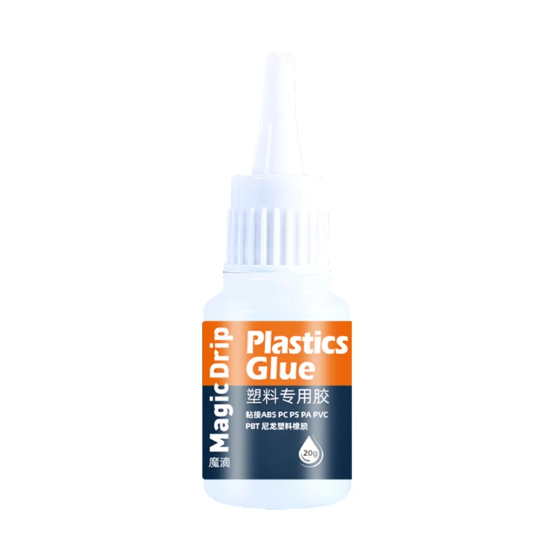 Magic drip Factory Direct Friendly Wholesale Glue Plastic Super Acrylic Waterproof Adhesive & Sealants