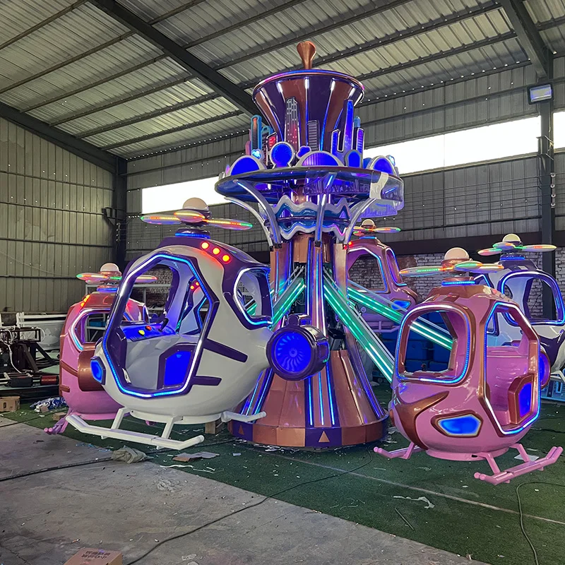 2024 New Product self control plane Children Self Control Plane Ride kids amusement park rides fun fair control plane