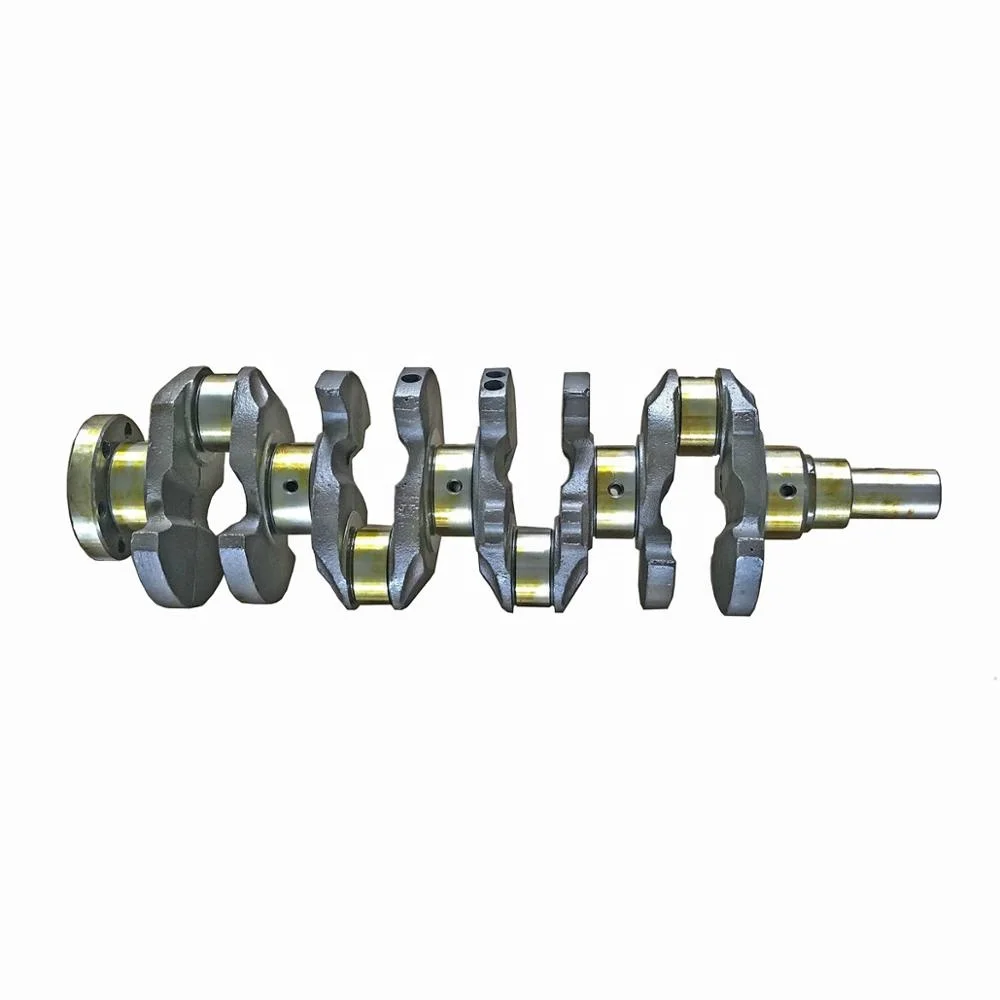 High Quality Casting Iron 4E Crankshaft 4E-FE Crankshaft 1.3L Diesel Engine Parts for T oyota 13401-11050 13401-11020